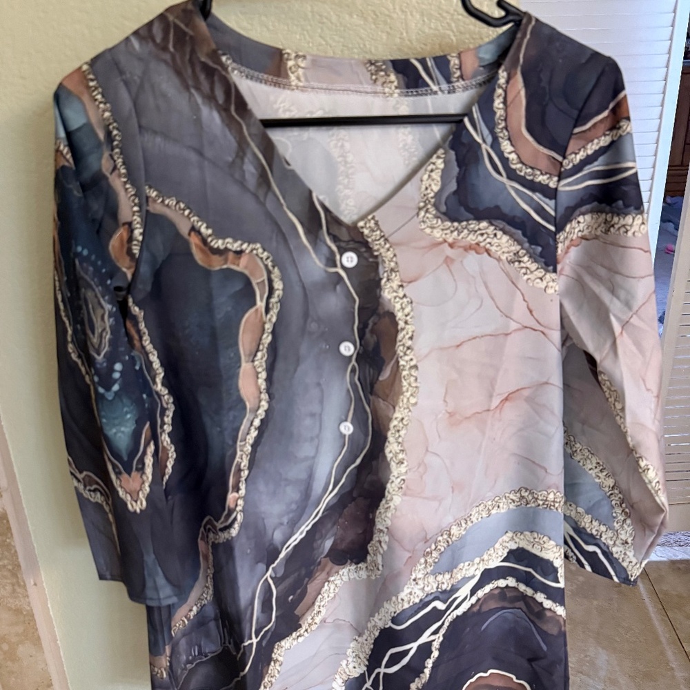 Silk shirt